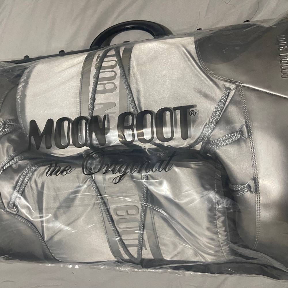 Silver Moon Boots
